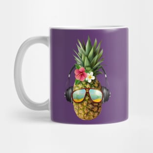 Funny Pineapple Mug